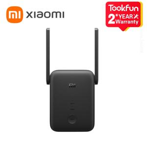 새로운 글로벌 버전 Xiao mi WiFi 범위 확장기, AC1200 2.4GHz 및 5GHz 밴드 1200Mbps 이더넷 포트 증폭기 WiFi 신호 라우터