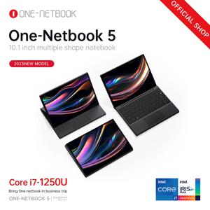 One-Netbook 5 미니 노트북, 인텔 코어 i7-1250U, 32G + 1TB/2TB, Windows 11 포켓 PC, 비즈니스 여행 태블릿 Onemix5 컴퓨터, 10.1 인치