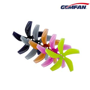 GEMFAN-D51 2020 2x2x5 2 인치 50.3mm 5 블레이드 PC 프로펠러, 1.5mm, RC FPV 레이싱 프리스타일 타이니후프 베타 85x 드론용, 4 쌍 8 개