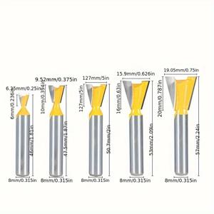 목공 도구 세트, 8 피스 더브테일 톱, 치즐, 우드 라우터, 조각 칼, 미니 더브테일 톱, 그루빙 평면, J, 5 개