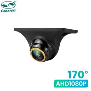 GreenYi AHD 1080P 전면 후면 카메라, 야간 투시경 170 ° 어안 렌즈, 자동차 역방향 백업 캠 G879