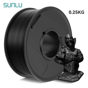 SUNLU PETG 3D 필라멘트, 모든 FDM 프린터에 적합, 높은 투명도 3D 인쇄 필라멘트, 1.75mm, 1 롤, 0.25kg/롤