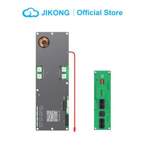 JIKONG BMS 리튬 이온 배터리, 가정용 에너지 BMS-인버터 액티브 밸런서, 8S, 16S, 24V, 48V, LiFePo4, 100A, 150A, 200A, 1A, 2A