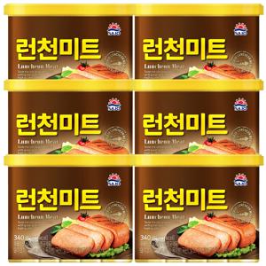 사조 런천미트 340g 6개