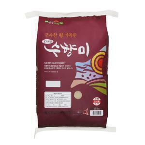 수향미 골든퀸3호 10kg 24년 햅쌀