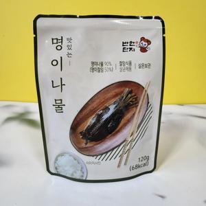 (행사) 반찬단지 명이나물 120g