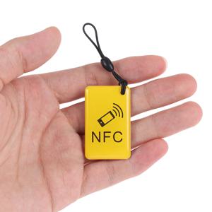 모든 NFC 지원 휴대폰용 스마트 명함 NFC 태그, Ntag213, 13.56mhz 스마트 카드