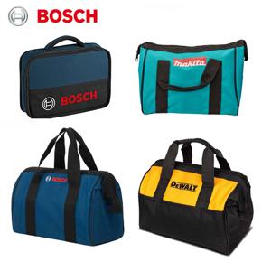 Bosch Makita Dewalt 도구 가방, 캔버스 내마모성 설치, 휴대용 전기기사 특수 유지 보수 도구 보관 도구 키트