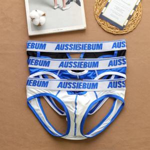 Aussiebum 남성용 메쉬 아이스 트라이앵글 팬츠, 통기성 시원한 청소년 속옷, 대형 백 할로우 팬티, 버뮤다마스쿨리나