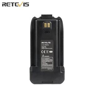 충전식 리튬 이온 배터리 워키토키 BL86, Retevis RT86 워키토키용 정품 배터리, J9207B, 2600mAh, 7.4V