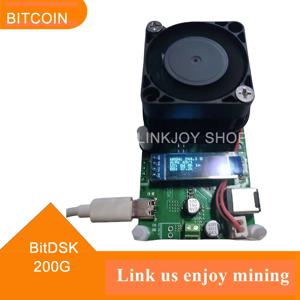 BITDSK BTC 데스크톱 USB 저전력 복권 기계, 200G + 버전, 전력 소비 없음, 무음