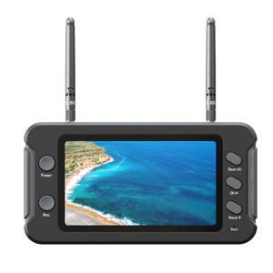 LCD 디스플레이 16:9 NTSC/PAL 자동 검색 비디오 레코드, RC FPV 드론 쿼드콥터용 5.8G FPV 모니터, DVR 40CH, 4.3 인치