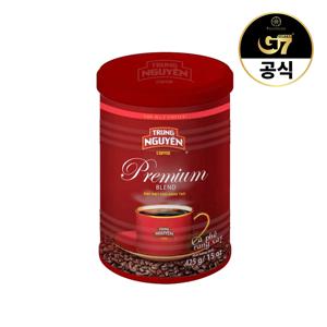 G7 프리미엄 블랜드 커피 425g  / 베트남 블랜드커피 분쇄원두 모카포트 그라운드 핸드드립