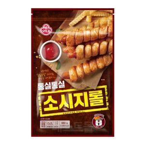 오뚜기 통실통실 소시지롤 660g