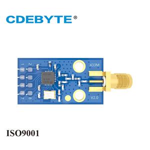 2.4 ghz 5 E07-M1101D-SMA RF 무선 송신기 수신기 모듈 디지털 RF SMA-K 송신기 수신기 어댑터