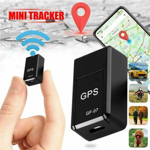 미니 마그네틱 자동차 GPS 트래커 로케이터, GSM GPRS, 실시간 추적, 휴대용 자동차 GPS 추적기 GF-07