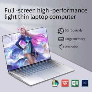 15.6 인치 노트북 인텔 N5095 넷북, 비즈니스 오피스, 16GB RAM, 최대 2048GB SSD, PC 게이머, 윈도우 10, 11 프로 게이밍 노트북