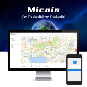 JIMIMAX Micoin Tracksolid /TracksolidPro GPS 추적 플랫폼, 6 개월 기록 재생 슈트, GPS 추적기 대시 캠 갱신