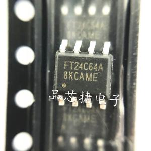 FT24C64A-ESR-T 마킹 FT24C64A SOIC-8 24C64 2 와이어 직렬 EEPROM 64K (8 비트 와이드), 10 개/로트