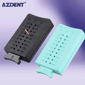 AZDENT 치과 기기 엔도 눈금자, 구타 페르카 커터, 눈금자 스팬 측정, 치내요법 체중계