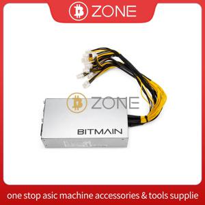 Bitmain APW7 PSU 스위칭 전원 공급 장치, Antminer S9 S9I Z9 L3 + D3 T9 + E3 Z15 용, 1800W, 신제품