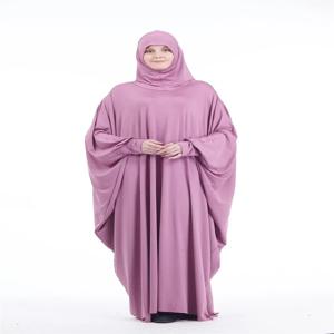 이슬람 의류 긴 khimar 드레스, 여성 후드 이슬람 의류 두바이 터키 Namaz justken Abaya hijabdjellaba 로브