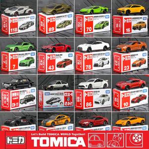 Takara Tomy Tomica 1/64 미니 다이캐스트 합금 자동차 모델 장난감, 금속 스포츠카, 다양한 스타일 선물, 어린이 소년 장난감