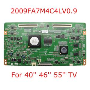 Tcon 보드 TV 정품 제품 TV 부품, 2009FA7M4C4LV0.9, UA55B600040 인치, 46 인치, 55 인치, 2009FA7M4C4LV09, 40 인치, 46 인치, 55 인치