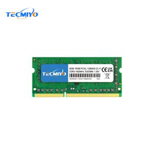 TECMIYO 비 ECC 그린 노트북 메모리 RAM, 1RX8, 8GB DDR3L, 1600MHz SODIMM, 1RX8 DDR3, 8GB 1600MHz SODIMM, 1.35V PC3L-12800S