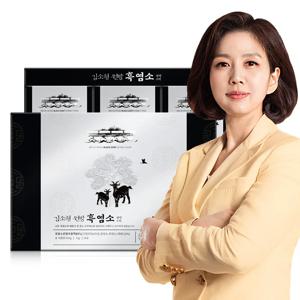 [김소형] 원방 흑염소 진액스틱 30포 쇼핑백 흑염소 진액 엑기스 데일리 간편한 스틱