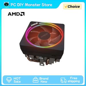 AMD Ryzen 오리지널 방열판 레이스 스파이어 프리즘 스텔스 고스트 프리즘, RGB 방열판 고스트 프리즘, RGB 구리 바닥 조명, 신제품