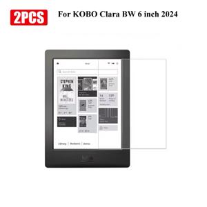 KOBO Libra 2 Clara 컬러 BW 클리어 강화 유리 스크린 보호대, KOBO Clara 2E 6.0 Elipsa 2E 10.3 보호 필름, 2 개