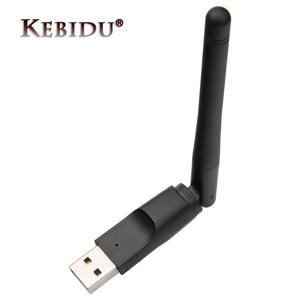 Kebidu 150M USB 2.0 WiFi 무선 네트워크 카드 802.11 b/g/n LAN 어댑터 미니 WiFi 동글 노트북 PC 안테나 MT-7601