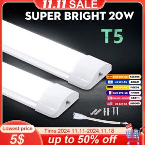 LED 주방 캐비닛 램프, LED 조명 스트립 조명 고정장치, 침실 옷장 주방 램프 튜브 바, 220V, 110V, 10W, 20W, 30 cm, 50cm