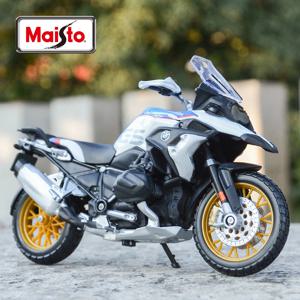 Maisto 1:18 BMW R1250 GS 정적 다이 캐스팅 차량 Collectible Hobbies 오토바이 모델 완구