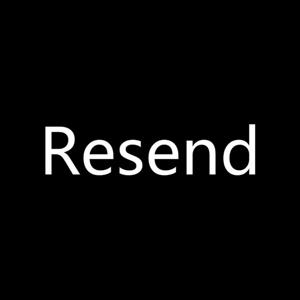 Resend3 새로운