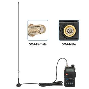 UT-108UV 안테나 양방향 라디오 VHF UHF 마그네틱 모바일 안테나, 나고야 바오펑 CB UV-5R UV-B5 UV-B6 GT-3 UV-9R