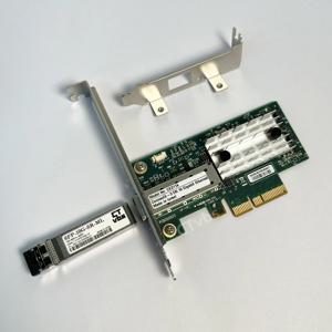 MCX311A-XCAT Melanox ConnectX-3 EN CX311A 10G 이더넷, 10GbE SFP + PCIe NIC 어댑터, 10G SFP SR 광섬유 모듈 포함