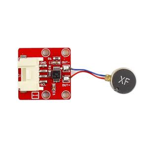 Elecrow-DRV2605 Haptic 모터, 3V ~ 5V, Haptic 모터 드라이버 컨트롤러 모듈, LRA ERM I2C, Haptic arduino RPI 제어용