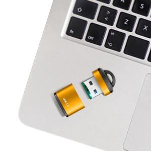 미니 고속 USB 2.0 카드 리더, TF 마이크로 SD 메모리 카드 어댑터, 컴퓨터 데스크탑 노트북용, 무작위 색상