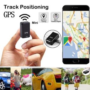 미니 GF-07 GPS 추적기, 자동차 자전거, 자전거, 애완 동물, 어린이 실시간 추적 포지셔너, 강력한 자석 분실 방지 로케이터