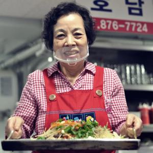 신림동 백순대 호남집 찹쌀순대 야채곱창 신림백순대 타운 순대볶음