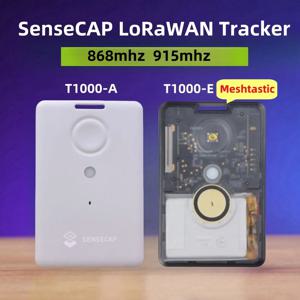 Sensecap LR1110,nRF52840, AG3335 GPS, IP65 실내 및 실외 포지셔닝, 모션 센서 포함, T1000 Lora Meshtastic 트래커 T1000-E