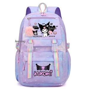 Mochila Infantil 여아용 사랑스러운 쿠로미 멜로디 학교 배낭, 배낭 책가방, 어깨 배낭, 최고의 선물