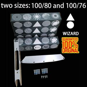 WIZARD 어드밴스드 인라인 롤러 스케이트 나이프, 강력한 알루미늄 100, 80mm 100/76 롤링 스케이팅, 344mm 휠베이스 ufs 시스템