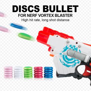 NERF VORTEX 블래스터 PRAXIS NITRON VIGILON PROTON용 리필 디스크 총알, Nerf 시리즈 블래스터 크리스마스 어린이 선물, 25 개