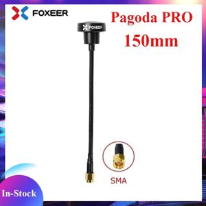 FOXEER Pagoda PRO 150mm 5.8GHz 3dBi 옴니 FPV 안테나 RHCP SMA, RC FPV 레이싱 프리스타일 드론 VTX 고글 DIY 부품