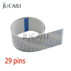 Jucaili FFC 플랫 케이블 헤드 케이블, 엡손 XP600 TX800 프린트 헤드용, 솔벤트 UV 평판 프린터 29 핀, 10 개, 29P, 400mm