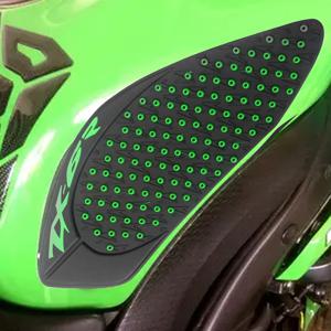 가와사키 ZX-6R ZX6R 2009 2010 2011 2012 2013 2014 2015 오토바이 스티커, 미끄럼 방지 연료 탱크 패드, 3M 측면 가스 무릎 그립