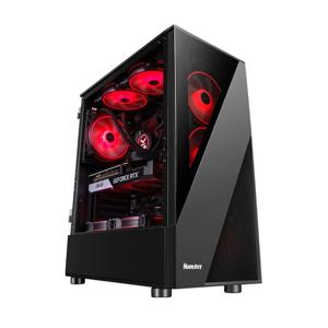 Aotesier 코어 PC 컴플리트 풀 세트 설정 완료, i7, i9, i5, E5 -2650, CPU GTX 950, 16G RAM 컴퓨터 게이머 게이밍 PC 데스크탑 PC